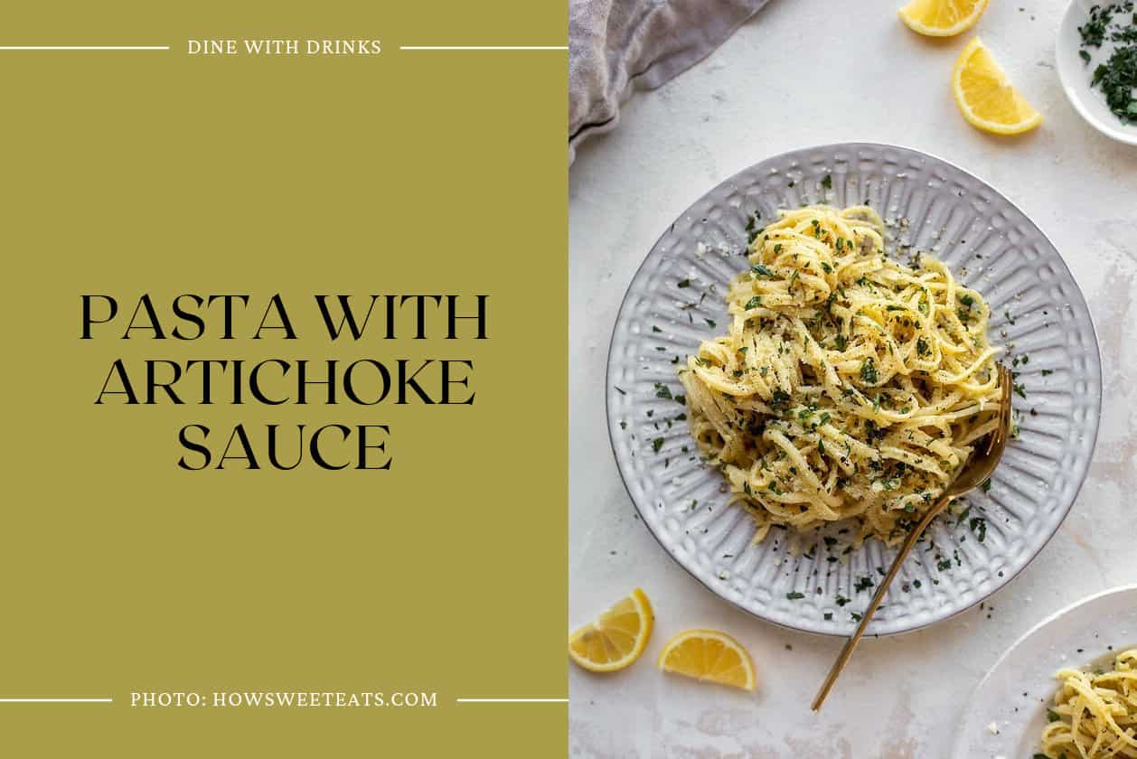 Pasta With Artichoke Sauce