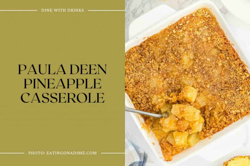 12 Paula Deen Dessert Recipes To Satisfy Your Sweet Tooth DineWithDrinks   Paula Deen Pineapple Casserole 1024x683 