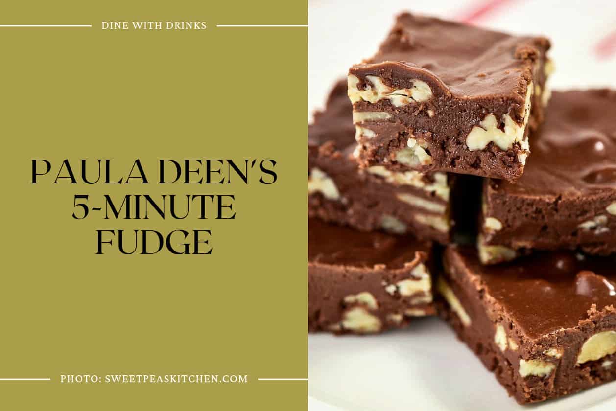 Paula Deen's 5-Minute Fudge