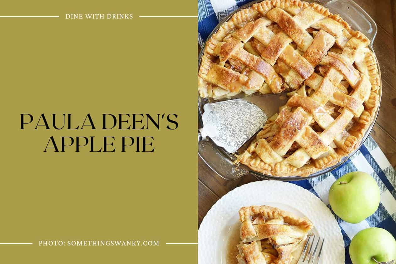 Paula Deen's Apple Pie