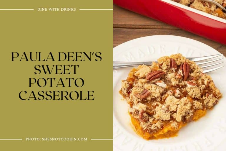 12 Paula Deen Dessert Recipes To Satisfy Your Sweet Tooth DineWithDrinks   Paula Deens Sweet Potato Casserole 768x512 