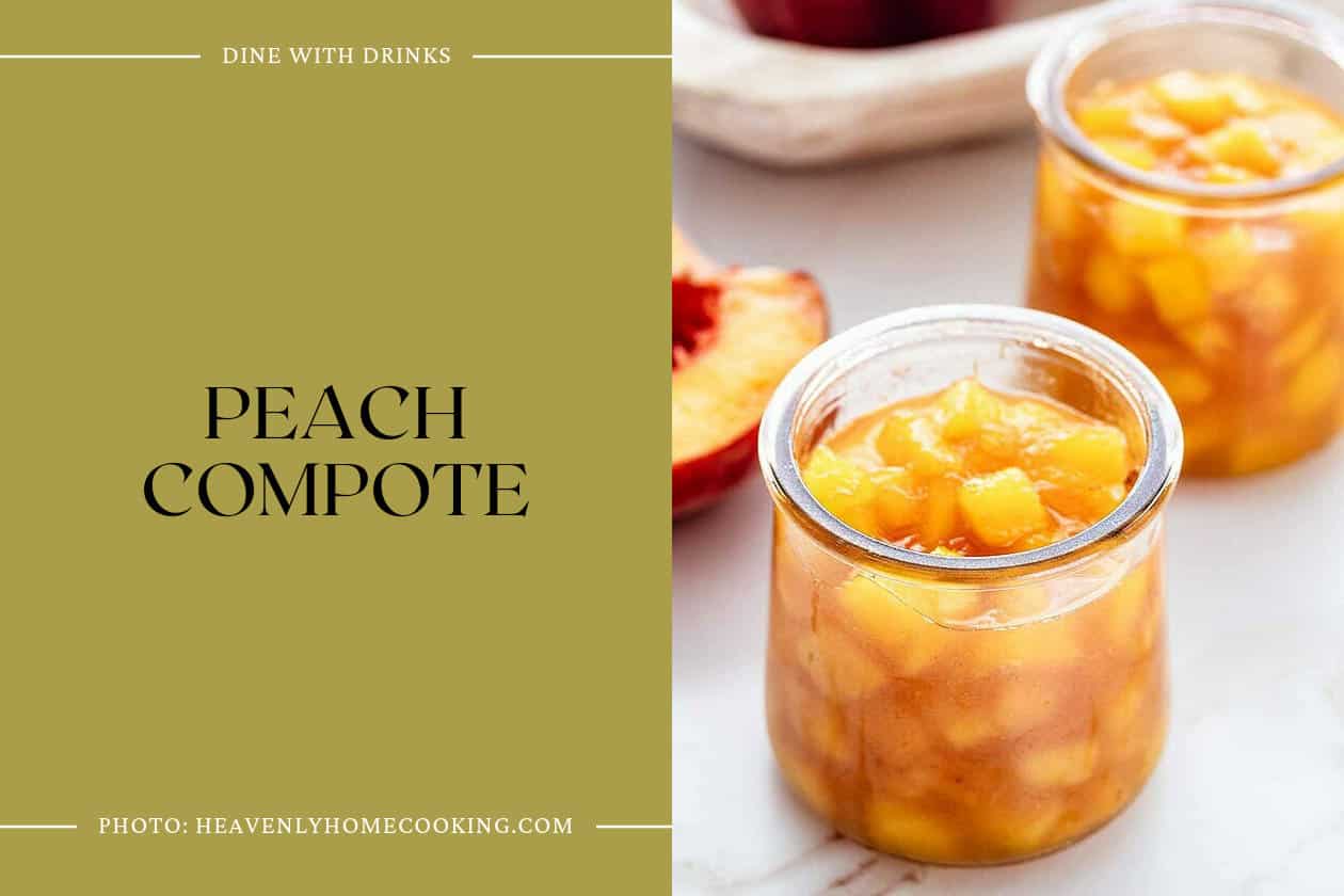 Peach Compote