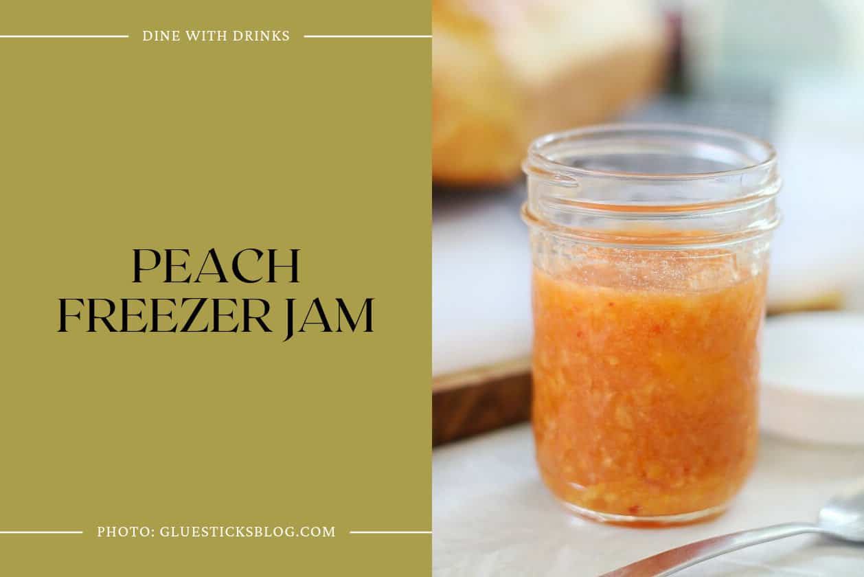 Peach Freezer Jam