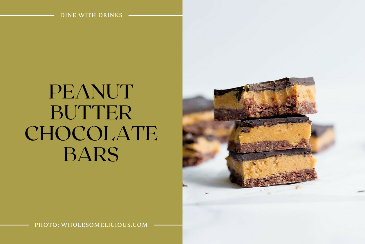 Peanut Butter Chocolate Bars