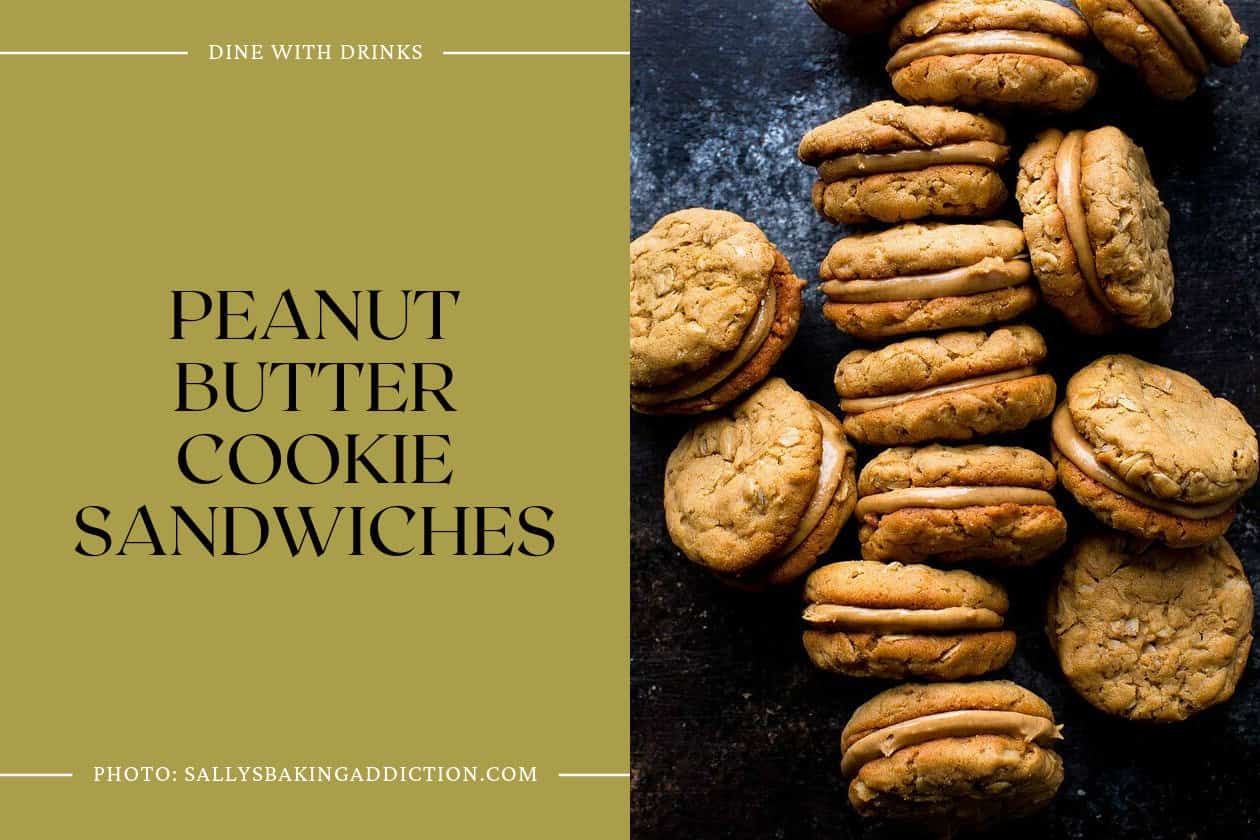 Peanut Butter Cookie Sandwiches