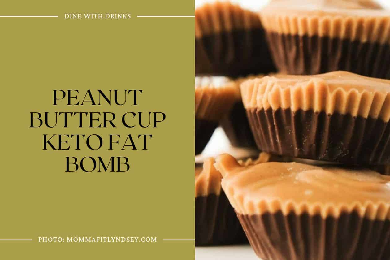 Peanut Butter Cup Keto Fat Bomb