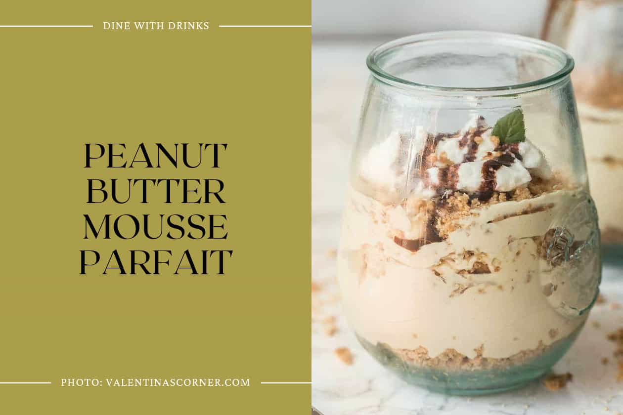 Peanut Butter Mousse Parfait