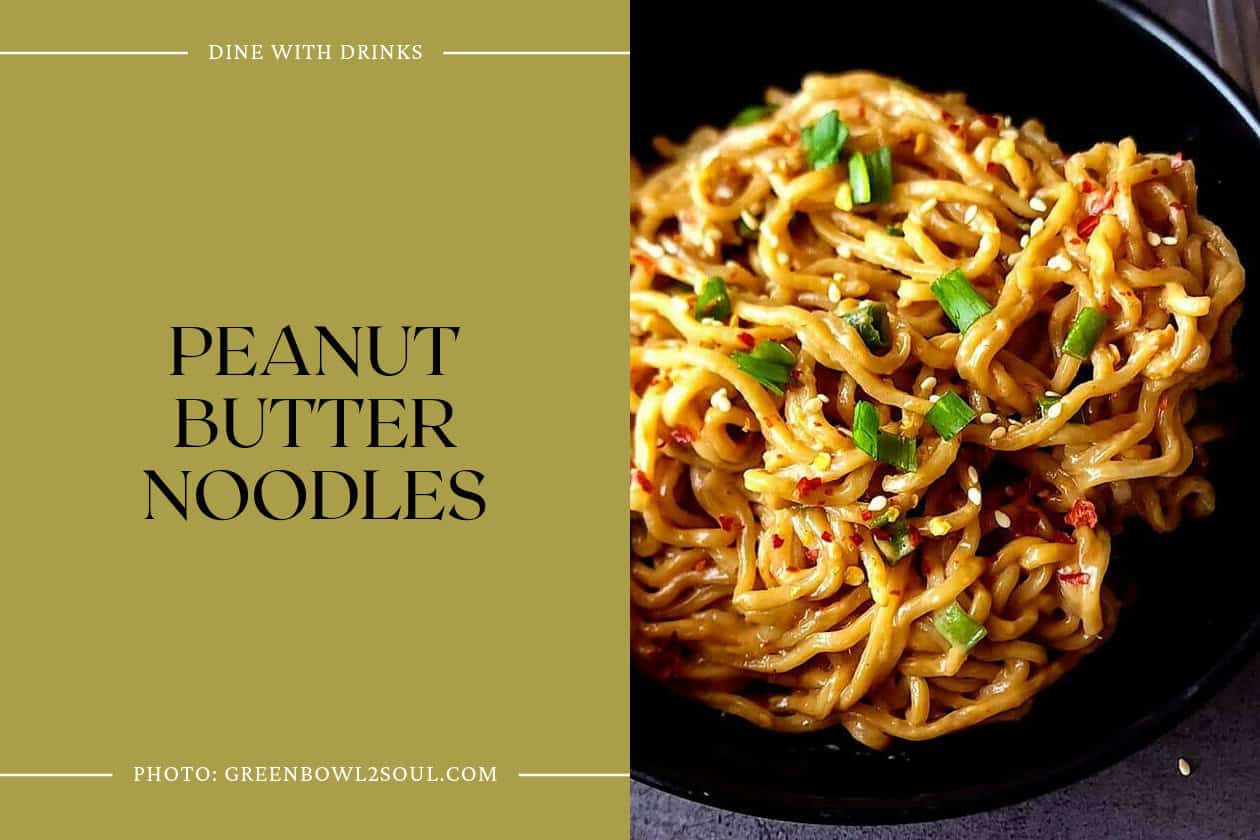 Peanut Butter Noodles
