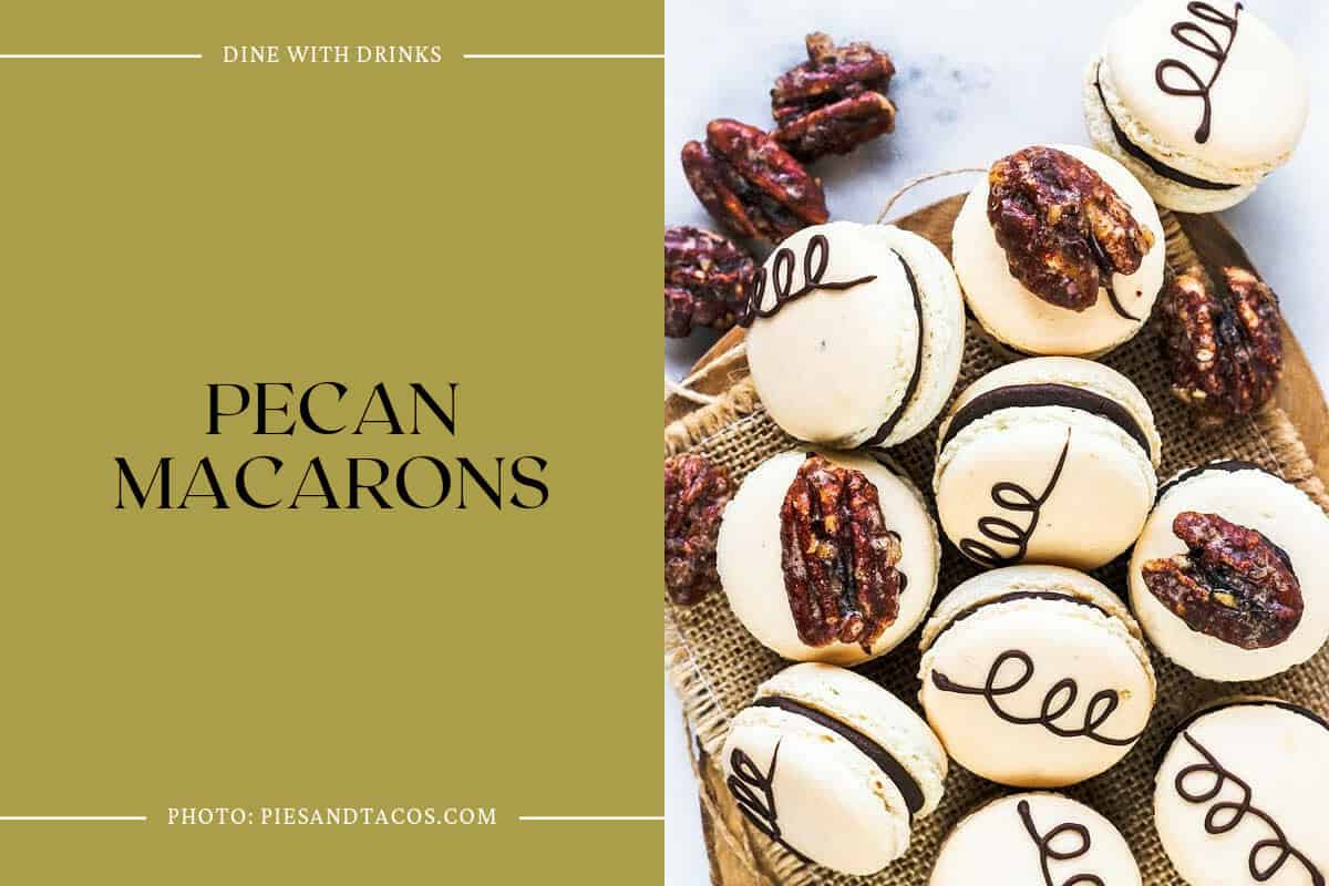 Pecan Macarons