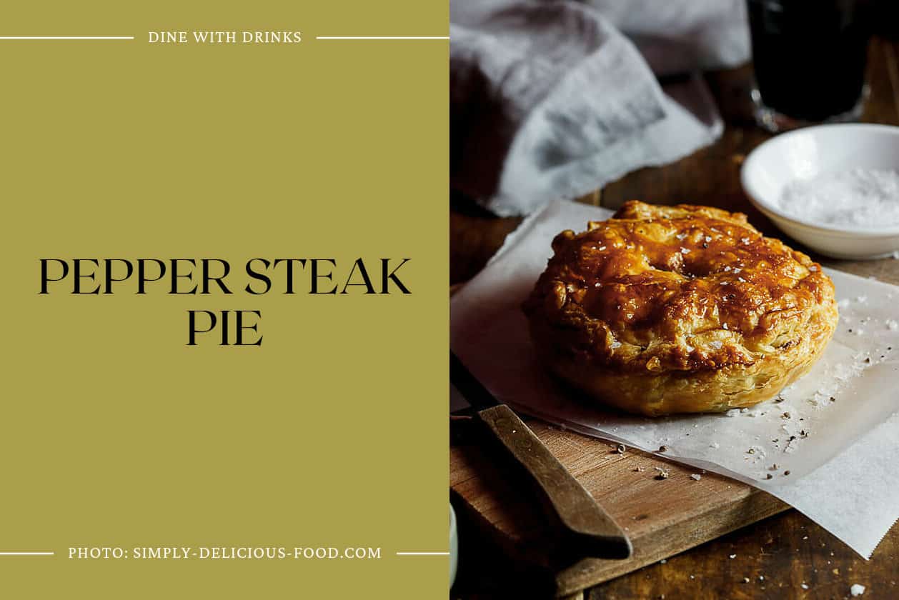Pepper Steak Pie