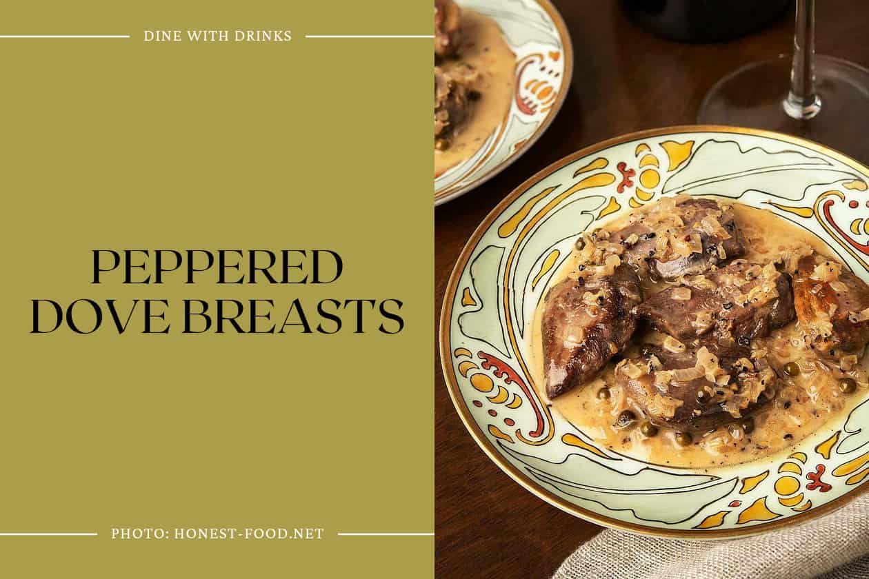 Peppered Dove Breasts