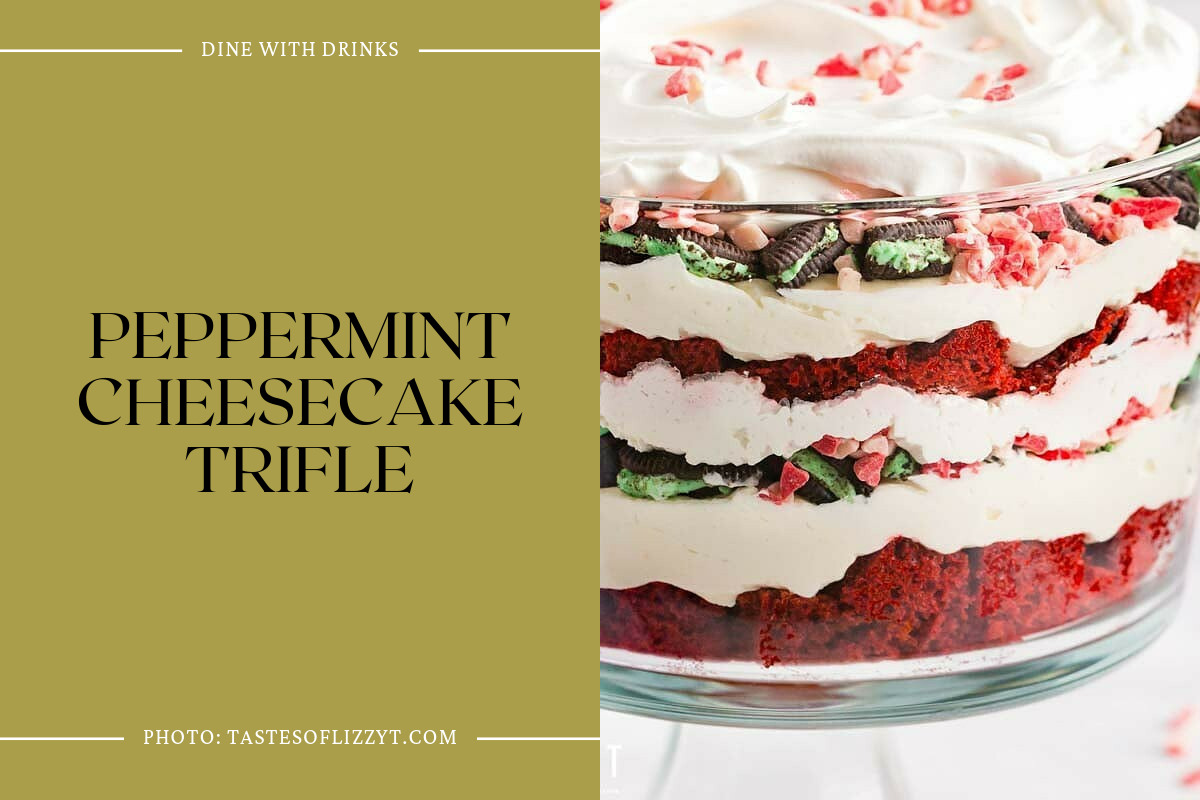 Peppermint Cheesecake Trifle