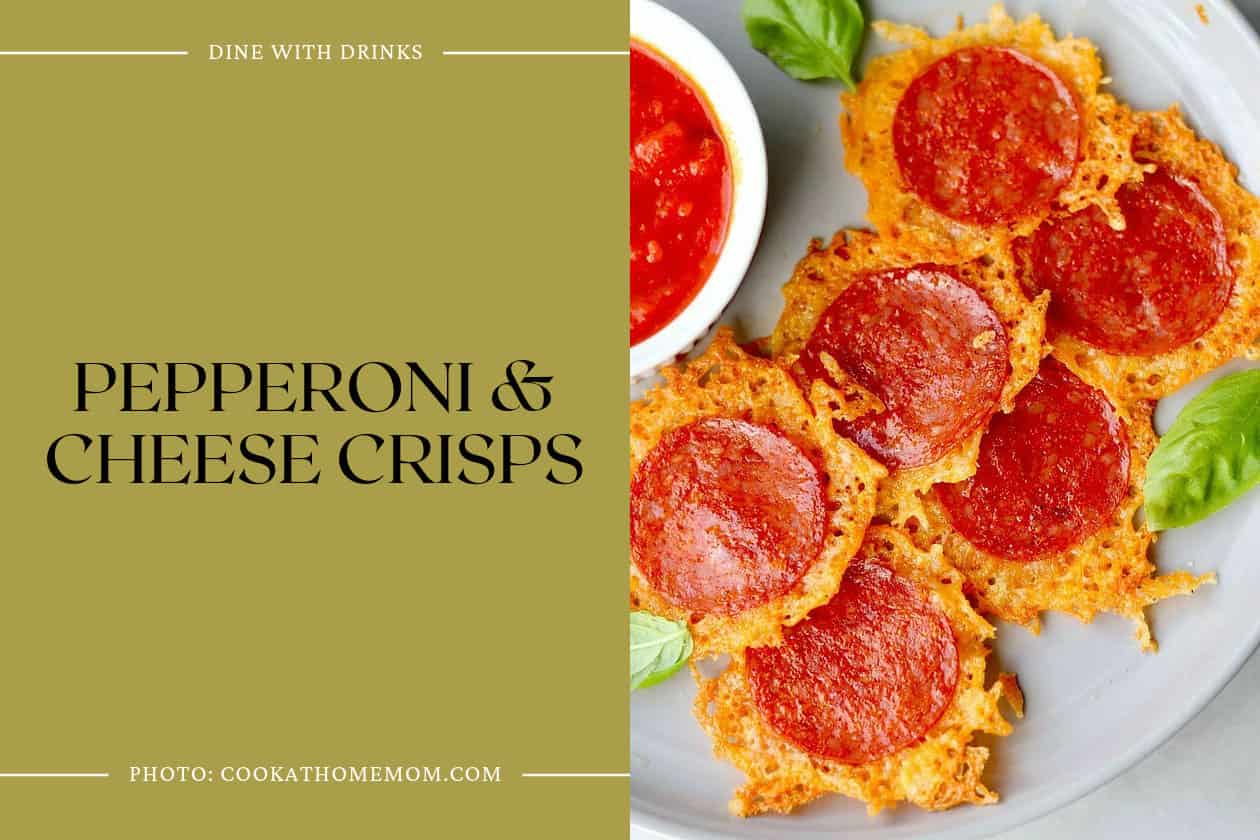 Pepperoni & Cheese Crisps