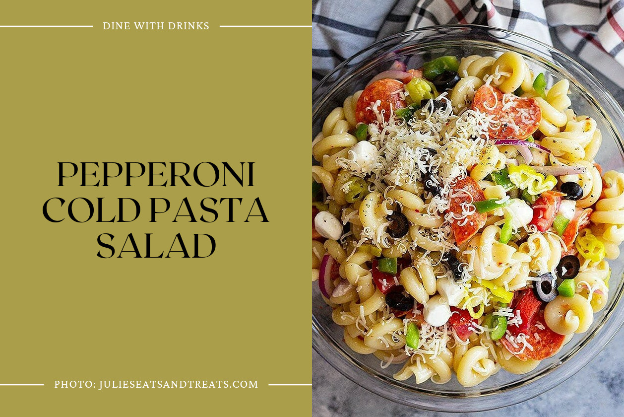 Pepperoni Cold Pasta Salad