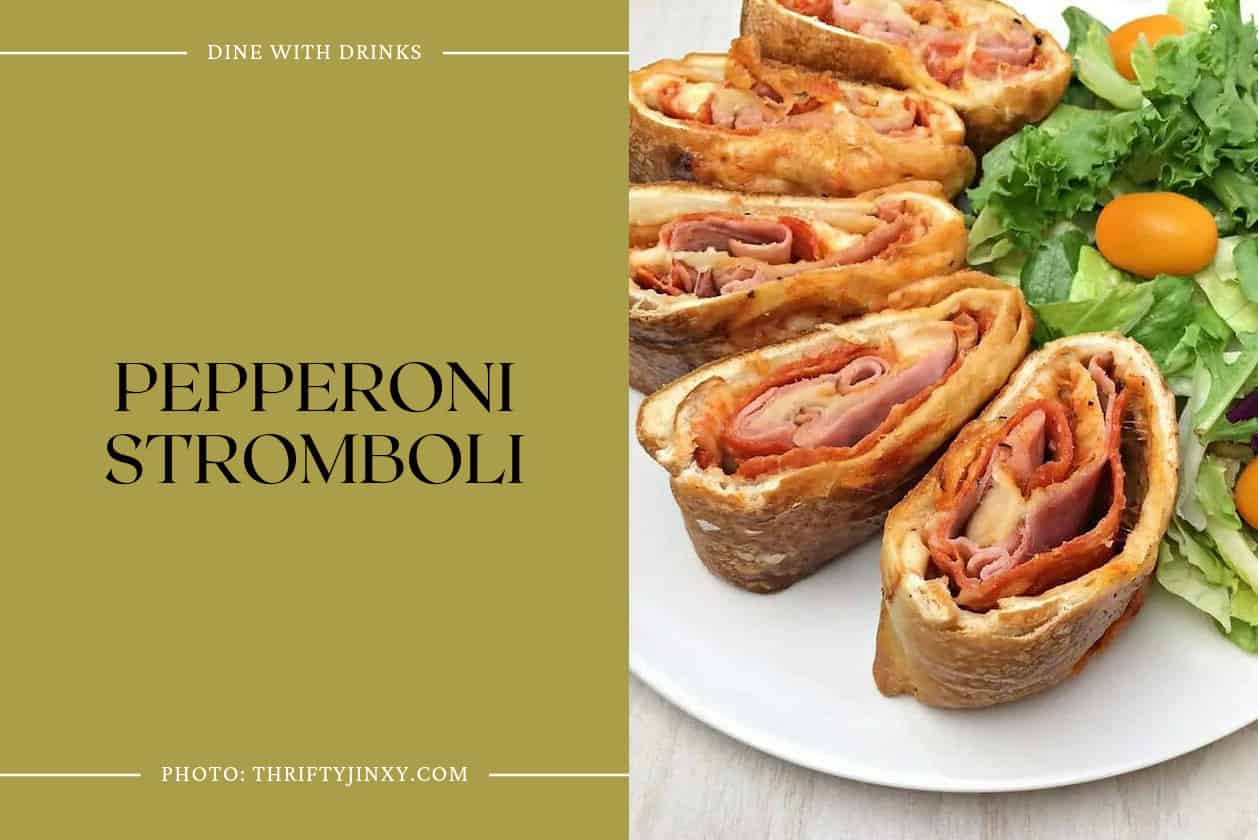Pepperoni Stromboli