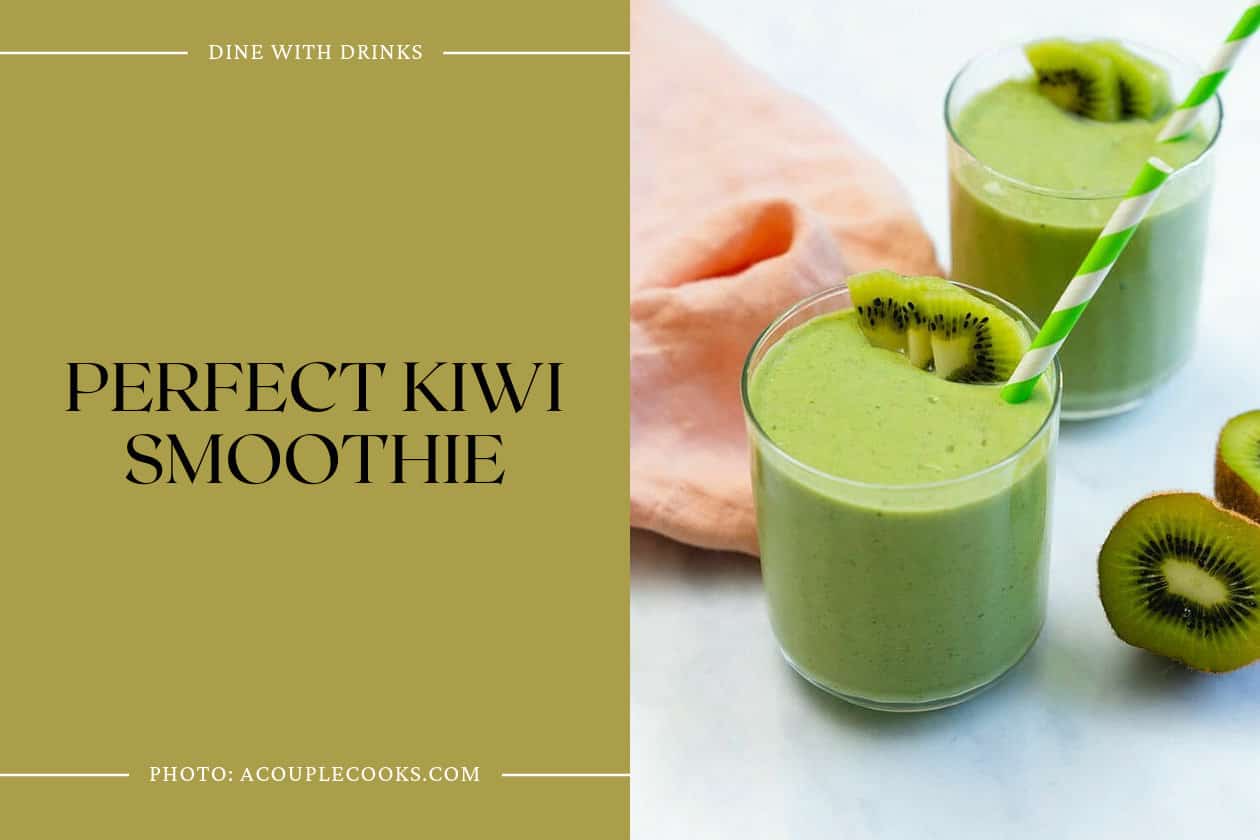 Perfect Kiwi Smoothie