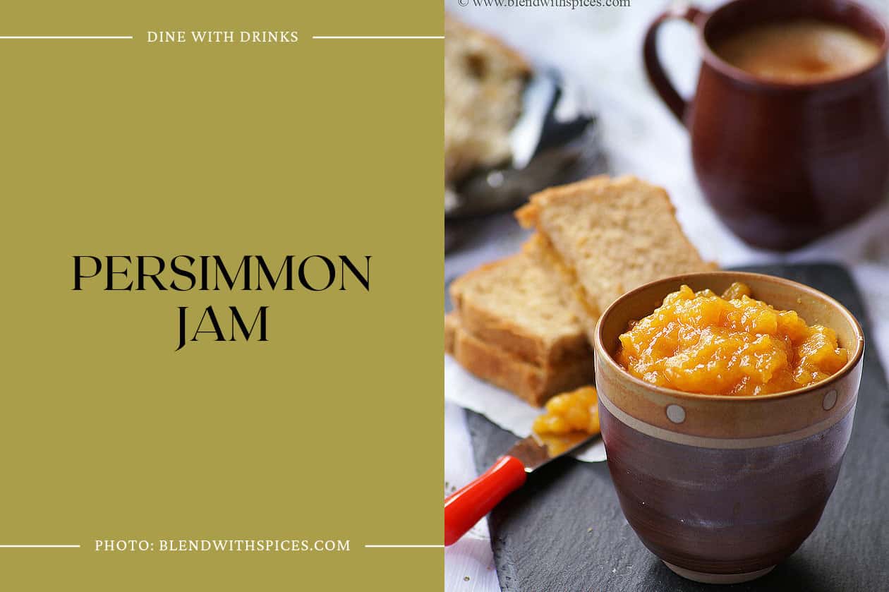 Persimmon Jam