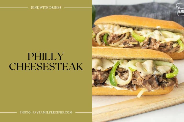 23 Philly Cheesesteak Recipes to Sizzle Your Taste Buds! DineWithDrinks