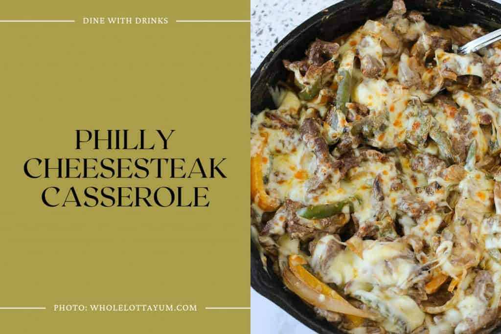23 Philly Cheesesteak Recipes to Sizzle Your Taste Buds! DineWithDrinks