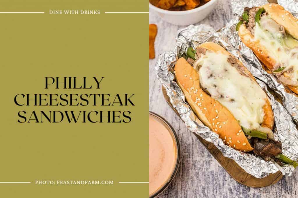 23 Philly Cheesesteak Recipes to Sizzle Your Taste Buds! DineWithDrinks