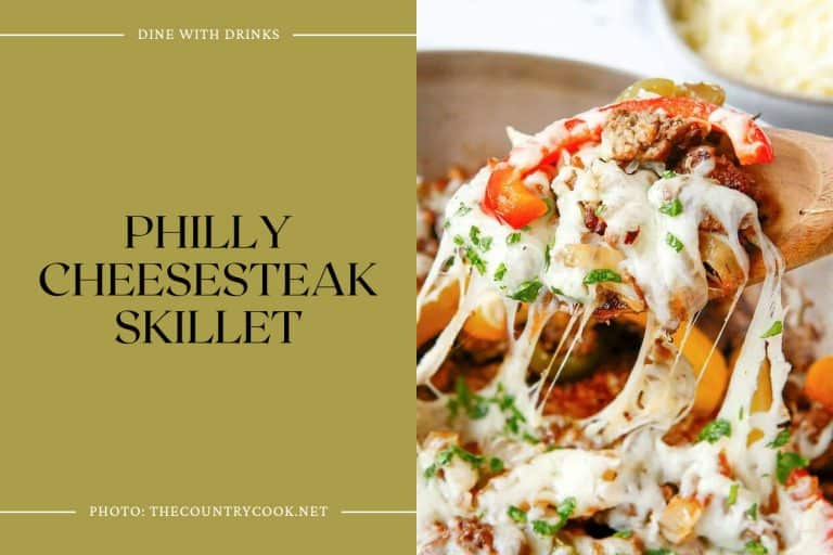 23 Philly Cheesesteak Recipes to Sizzle Your Taste Buds! DineWithDrinks