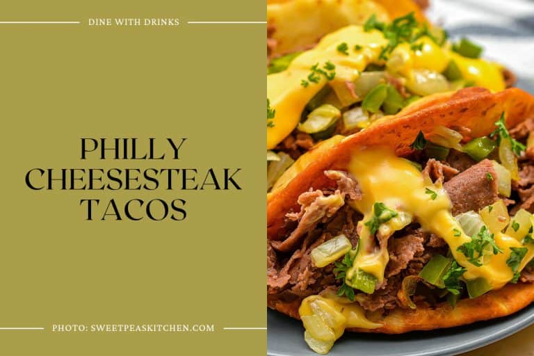 23 Philly Cheesesteak Recipes to Sizzle Your Taste Buds! DineWithDrinks