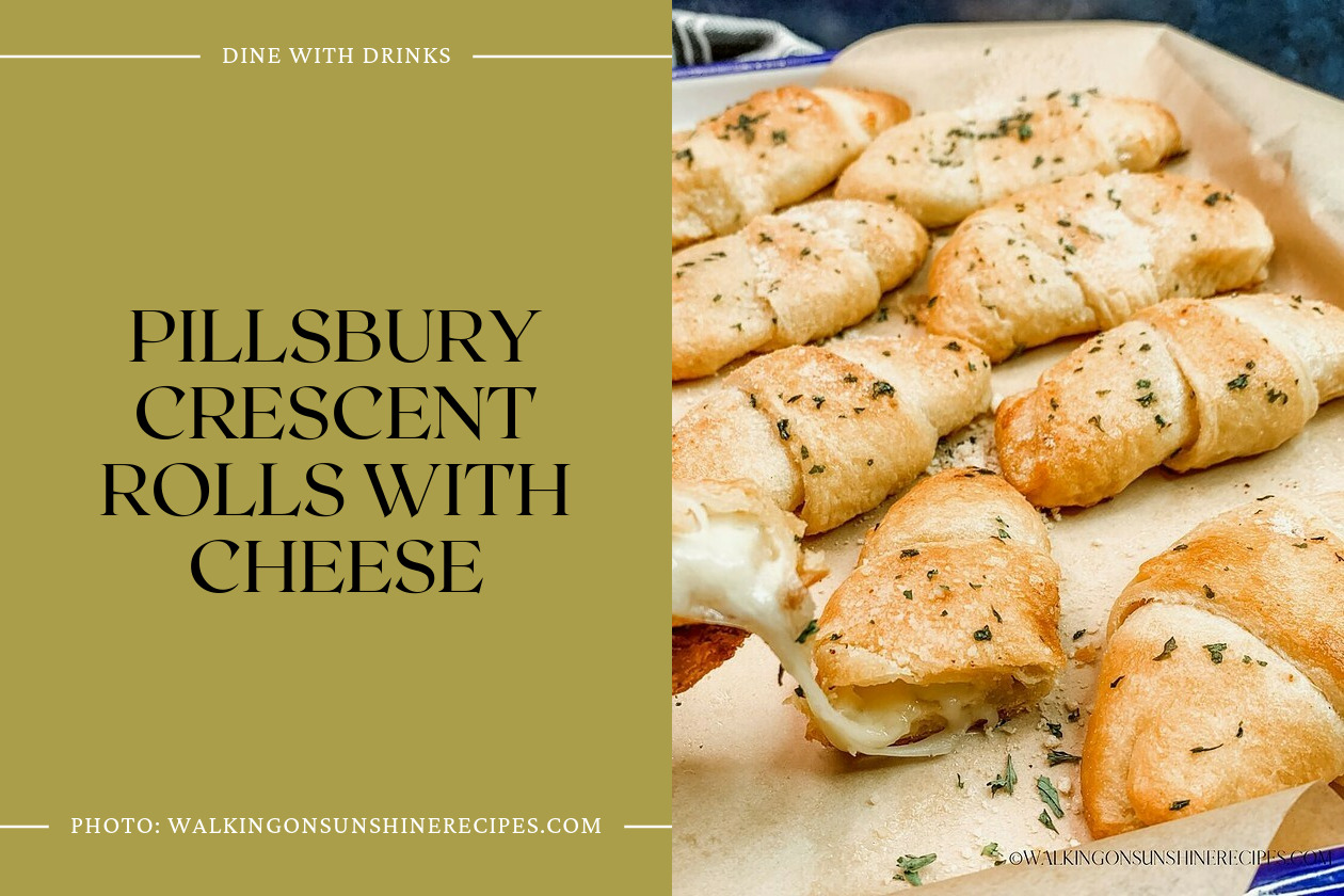 Pillsbury Crescent Rolls With Cheese