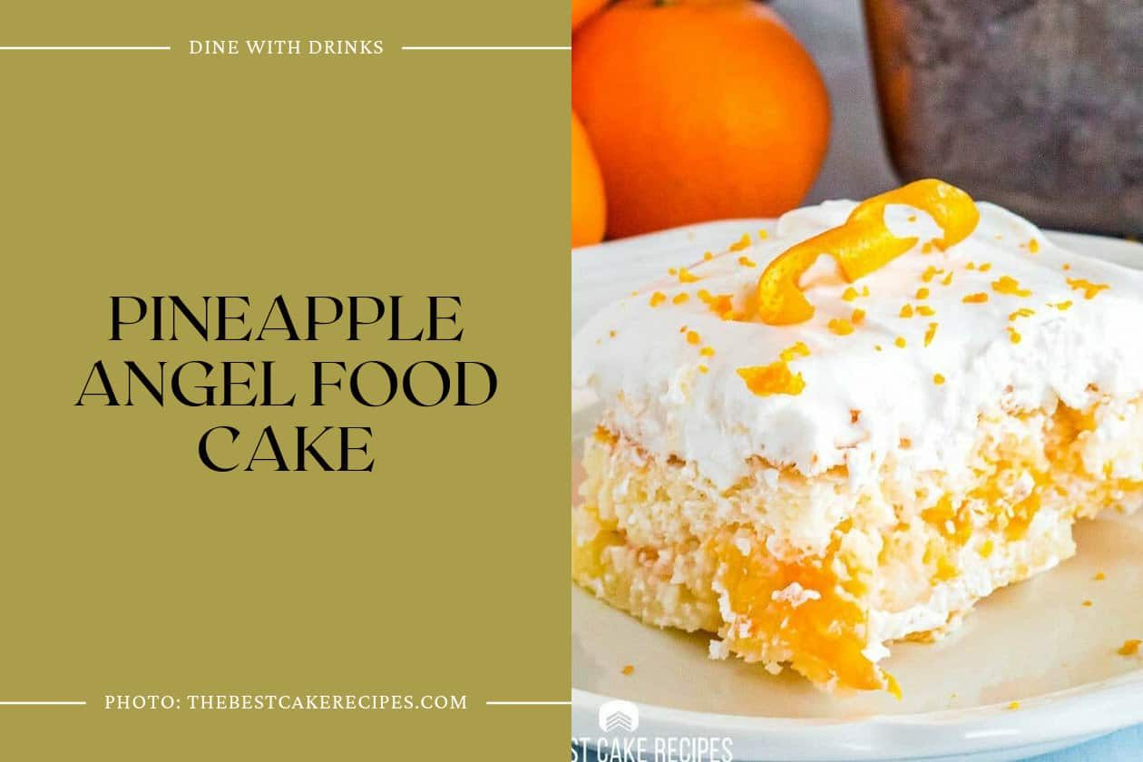 Pineapple Angel Food Cake