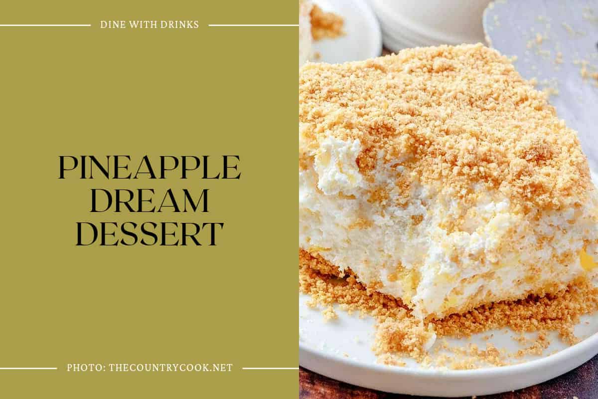 Pineapple Dream Dessert