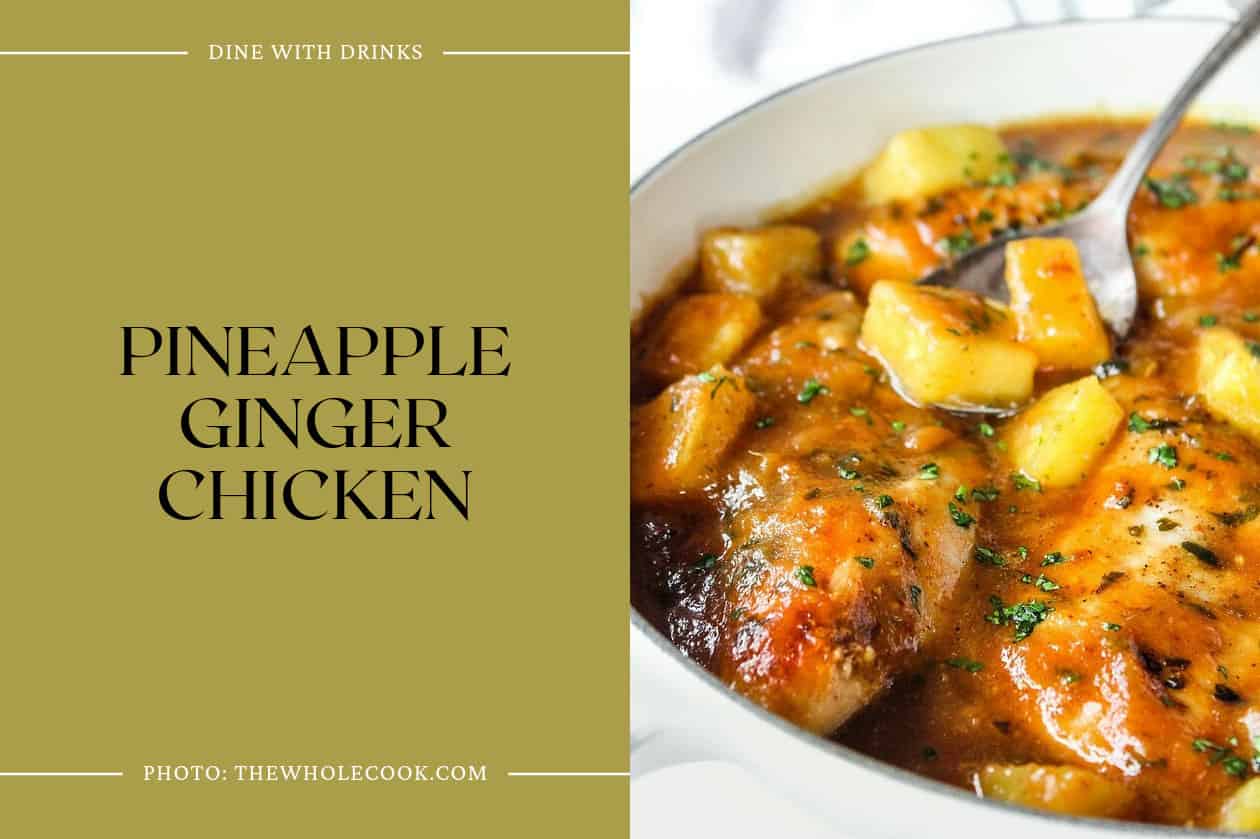 Pineapple Ginger Chicken