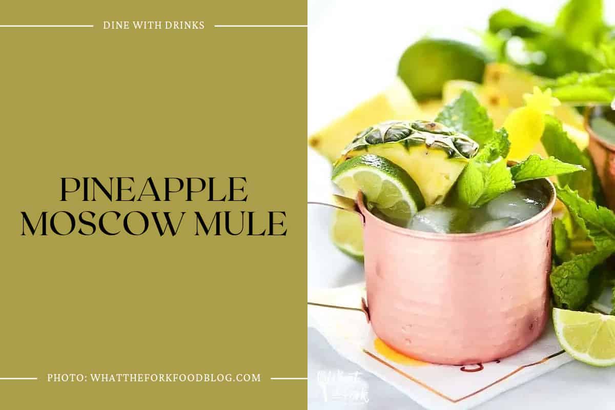 Pineapple Moscow Mule