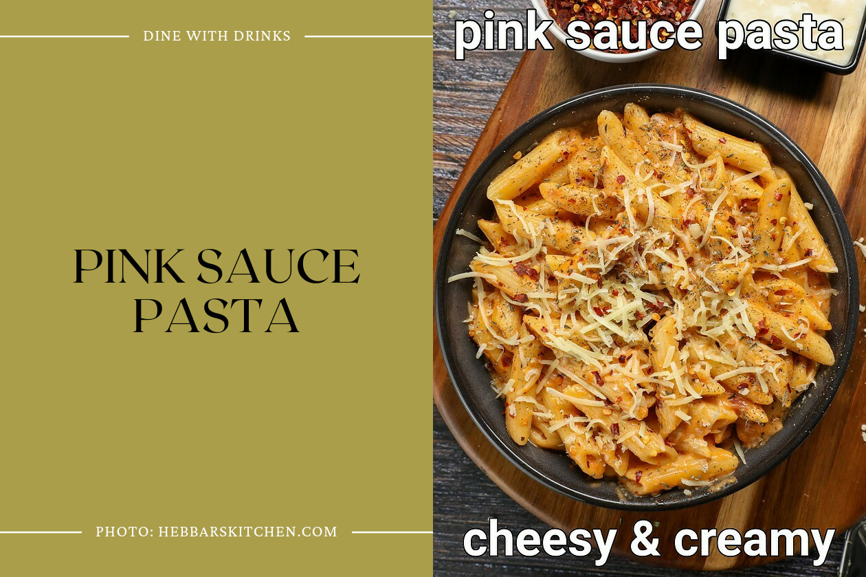 Pink Sauce Pasta
