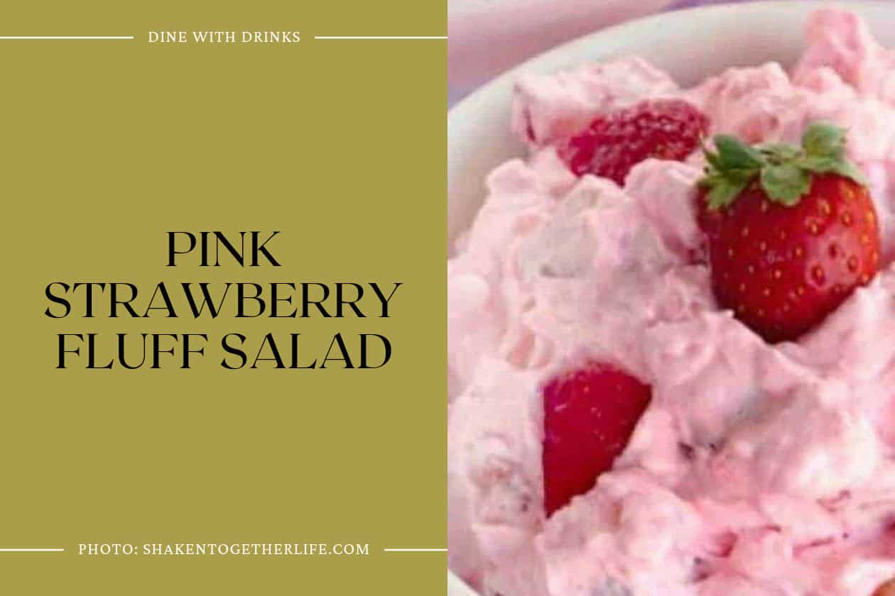 Pink Strawberry Fluff Salad