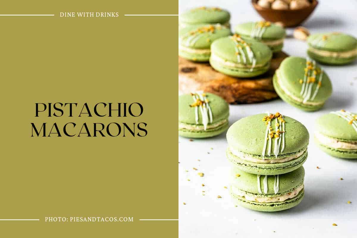 Pistachio Macarons