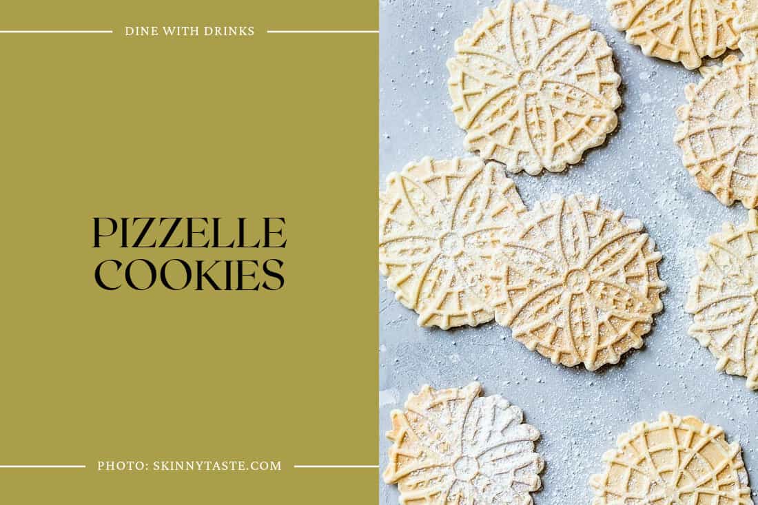 Pizzelle Cookies