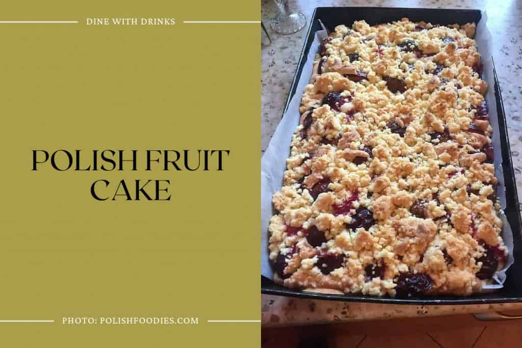26 Fruit Cake Recipes: A Sweet Slice of Deliciousness! | DineWithDrinks