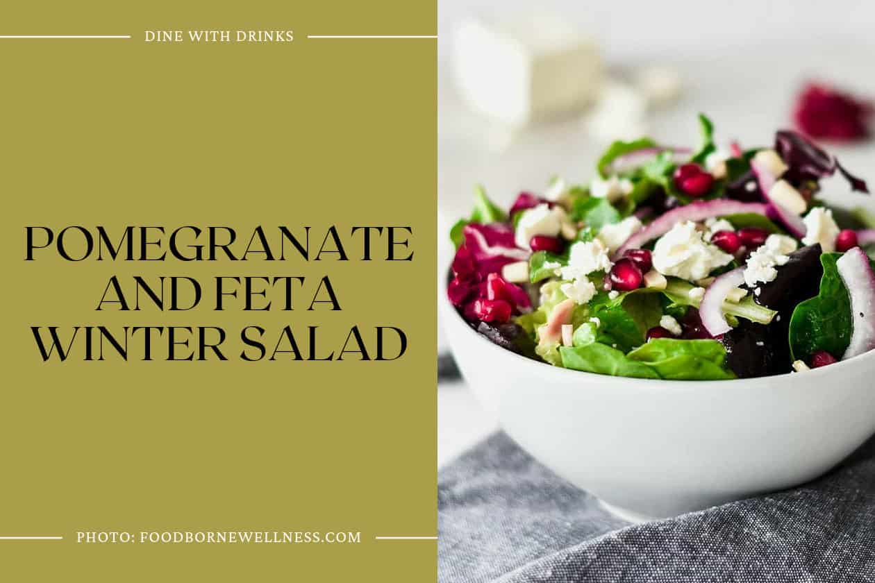 Pomegranate And Feta Winter Salad