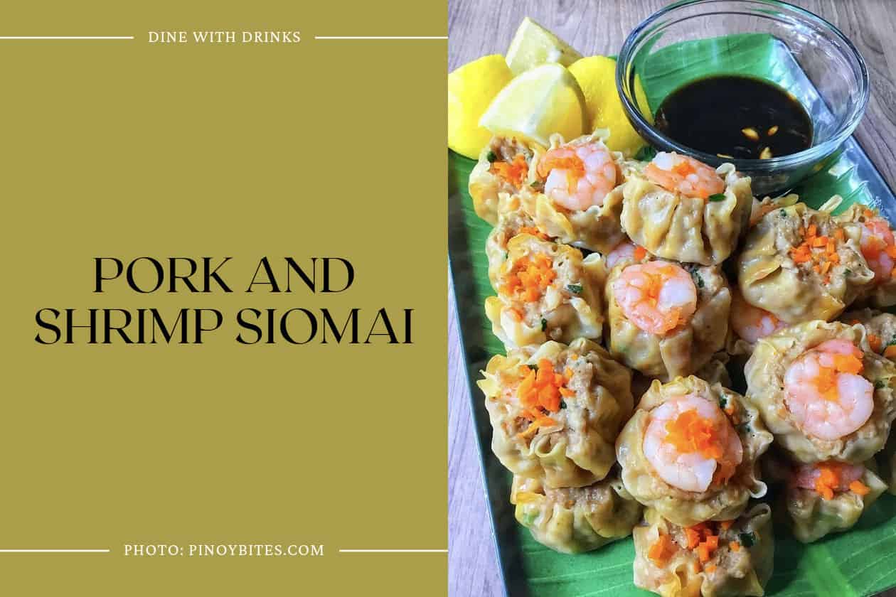 Pork And Shrimp Siomai