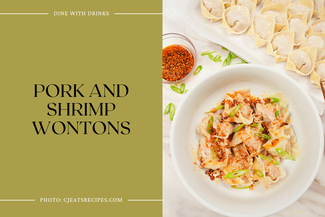 Pork And Shrimp Wontons