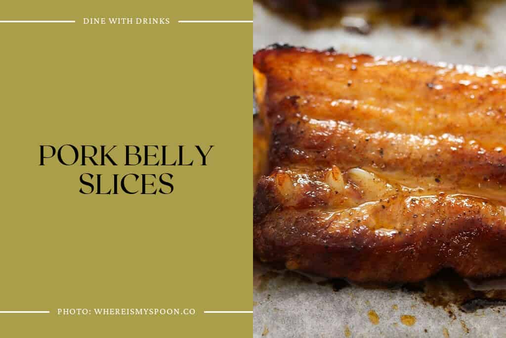 Pork Belly Slices
