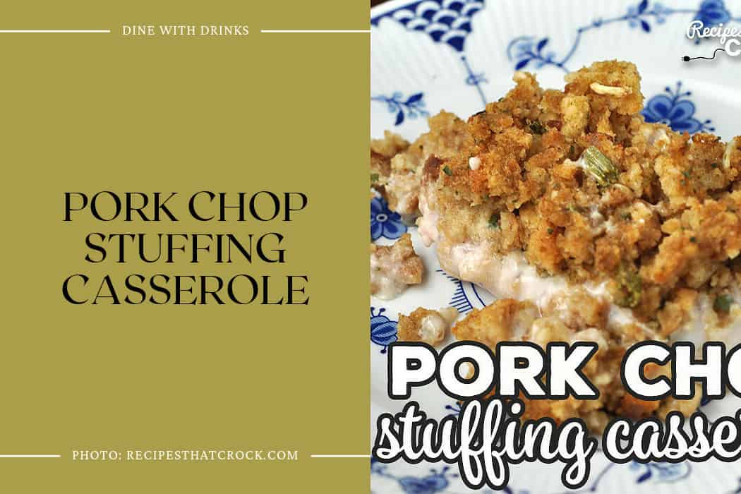 Pork Chop Stuffing Casserole
