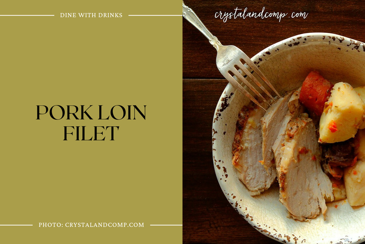 Pork Loin Filet
