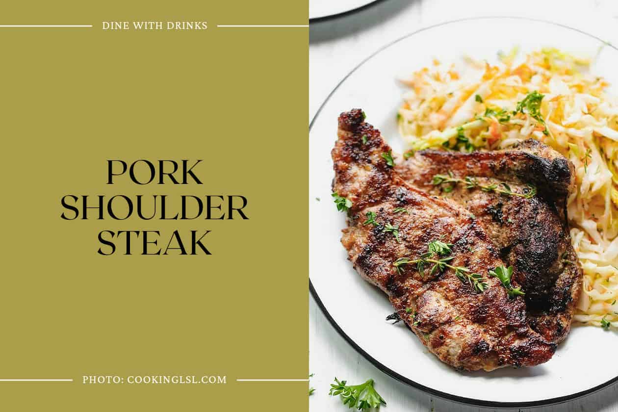 Pork Shoulder Steak