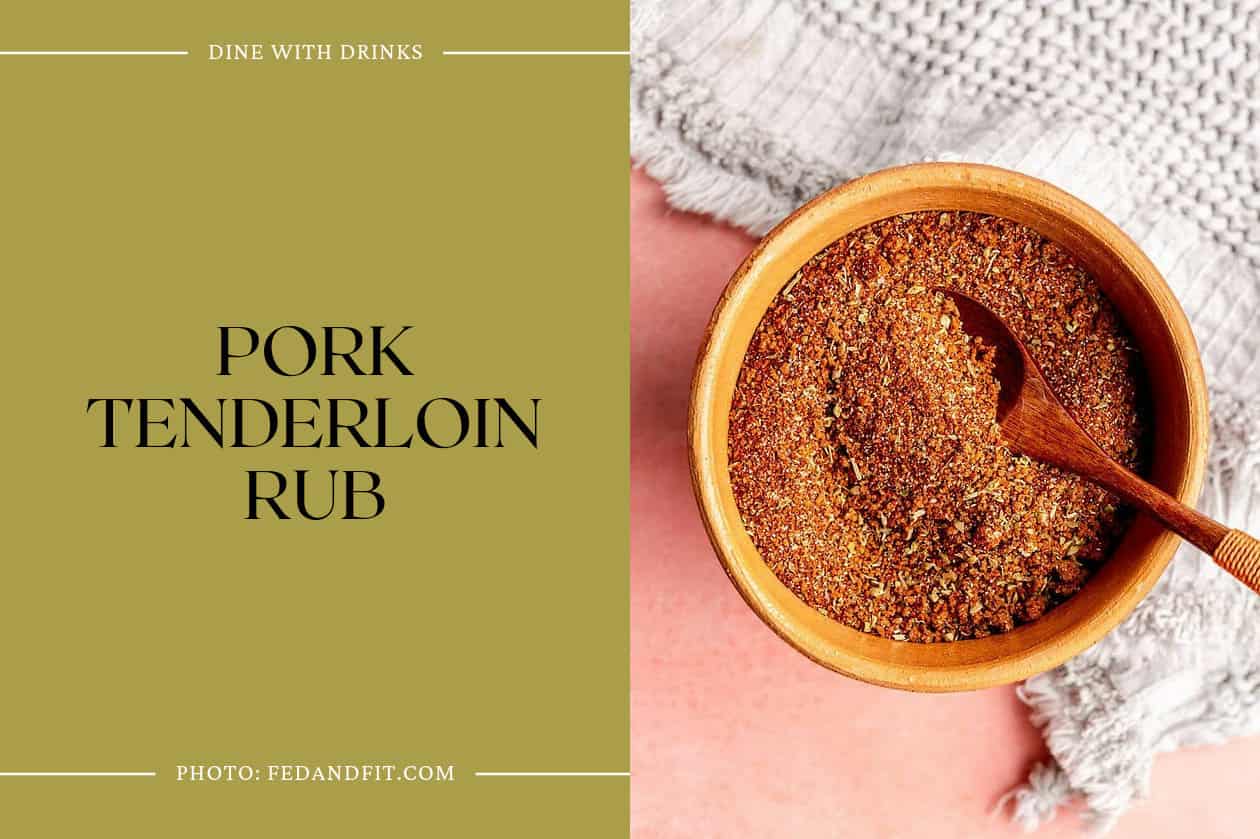 Pork Tenderloin Rub