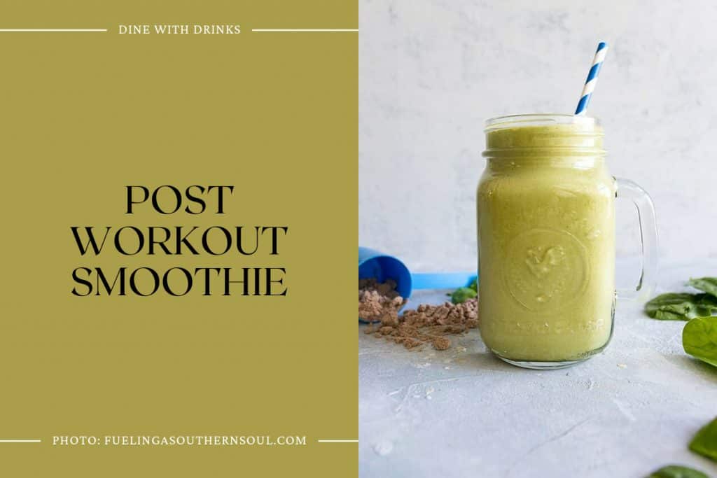 25 Post Workout Smoothie Recipes to Fuel Your Fitness Fire