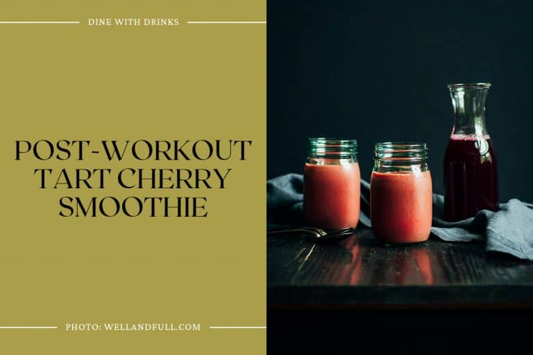 25 Post Workout Smoothie Recipes to Fuel Your Fitness Fire