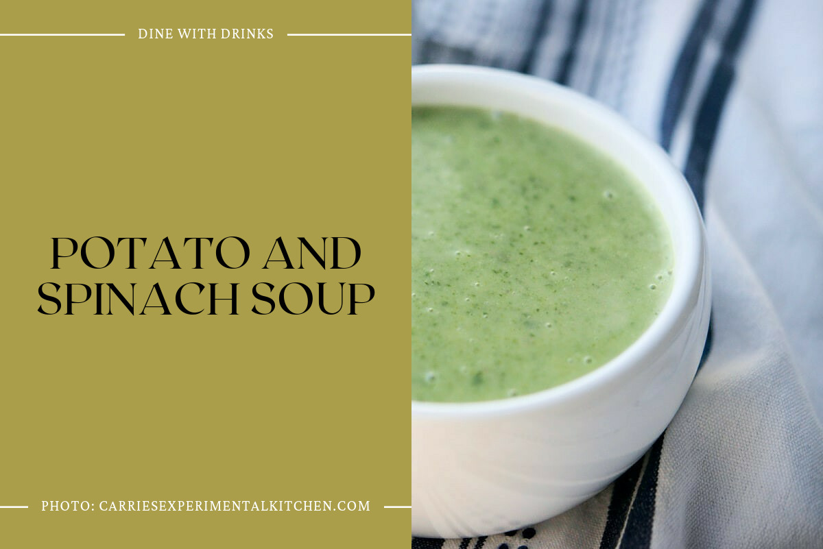 Potato And Spinach Soup
