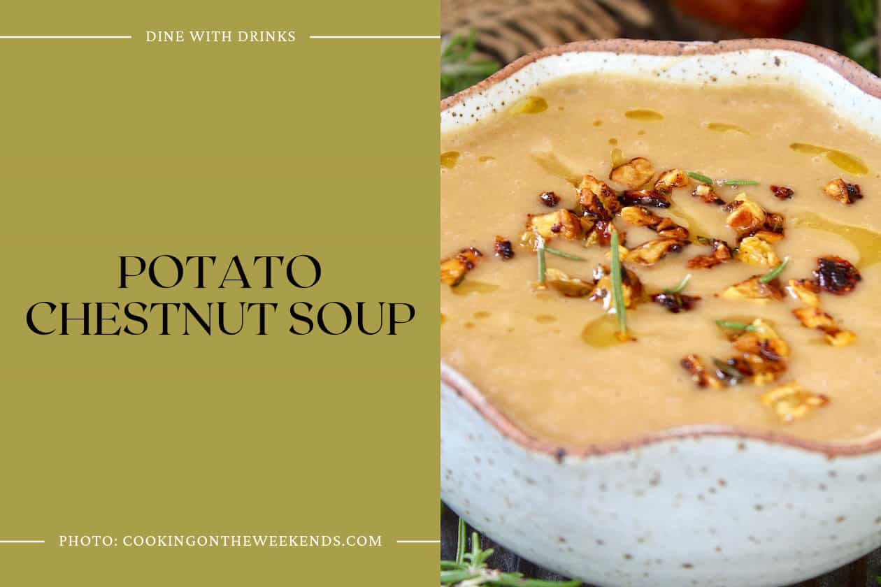 Potato Chestnut Soup