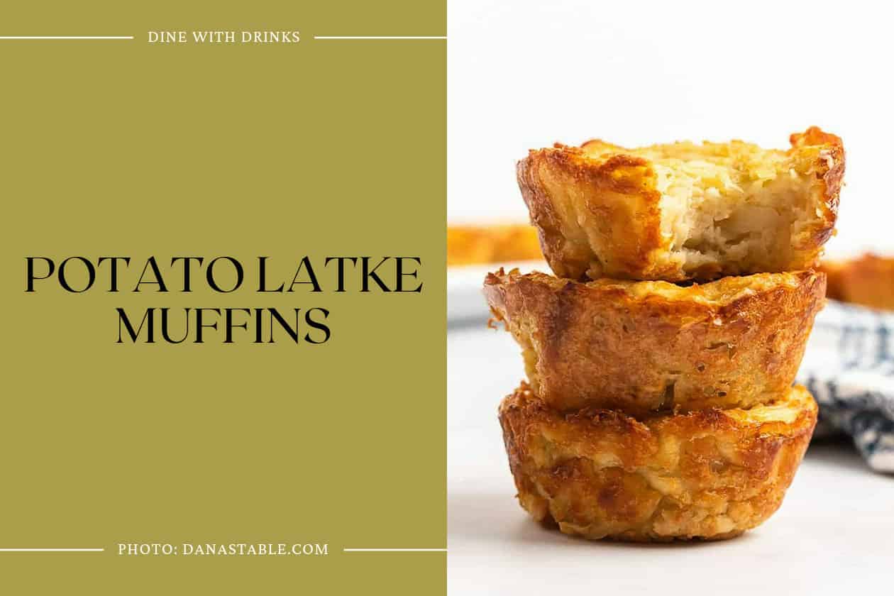 Potato Latke Muffins