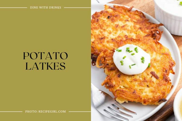 33 Potato Latkes Recipes to Fry Your Taste Buds! DineWithDrinks